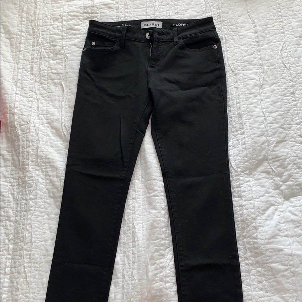 DL1961 black jeggings